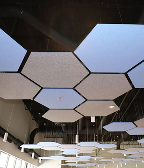 Acoustic Screens Baffle
